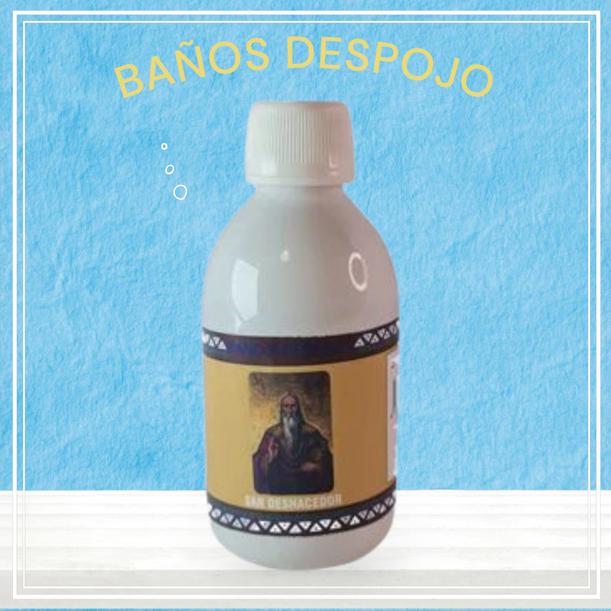 baño san deshacedor