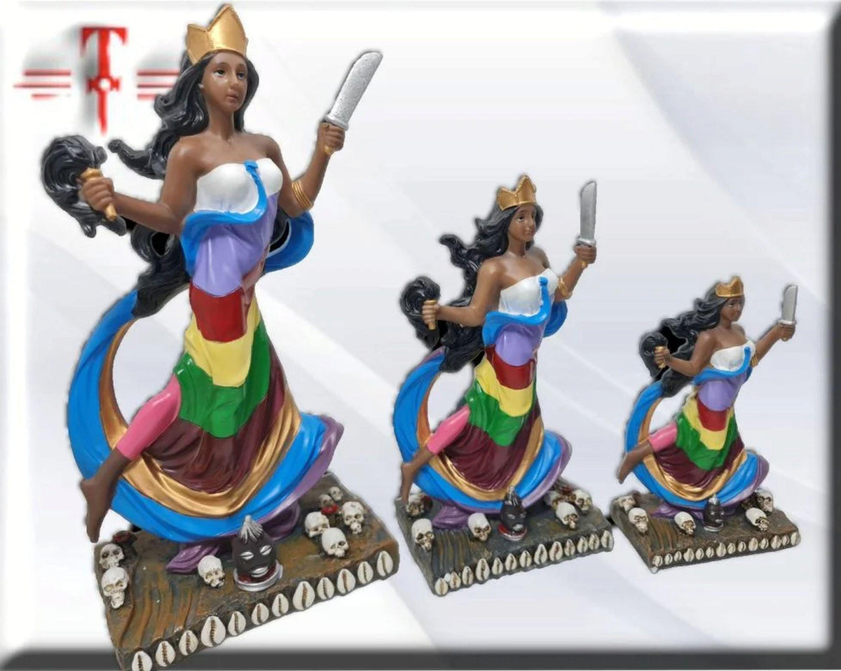 Mehrfarbige Orisha Oya, Santeria, Palo Mayombe, Voodoo