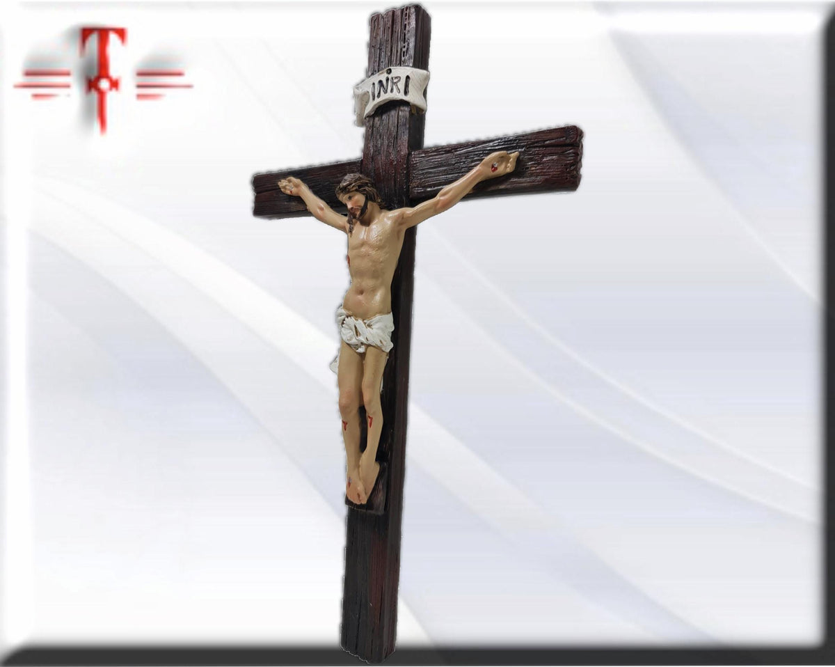 Kruzifix 25cm. Katholische Jungfrauen und Heilige, religiöse Produkte