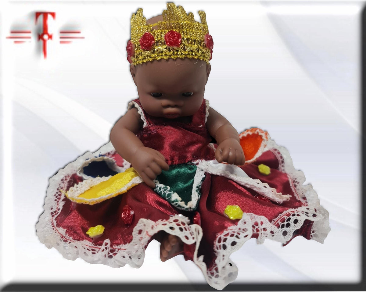 Muñeca Orisha Oyá  Santería, Palo Mayombe, Candomble, Kimbisa, Umbanda , Yoruba