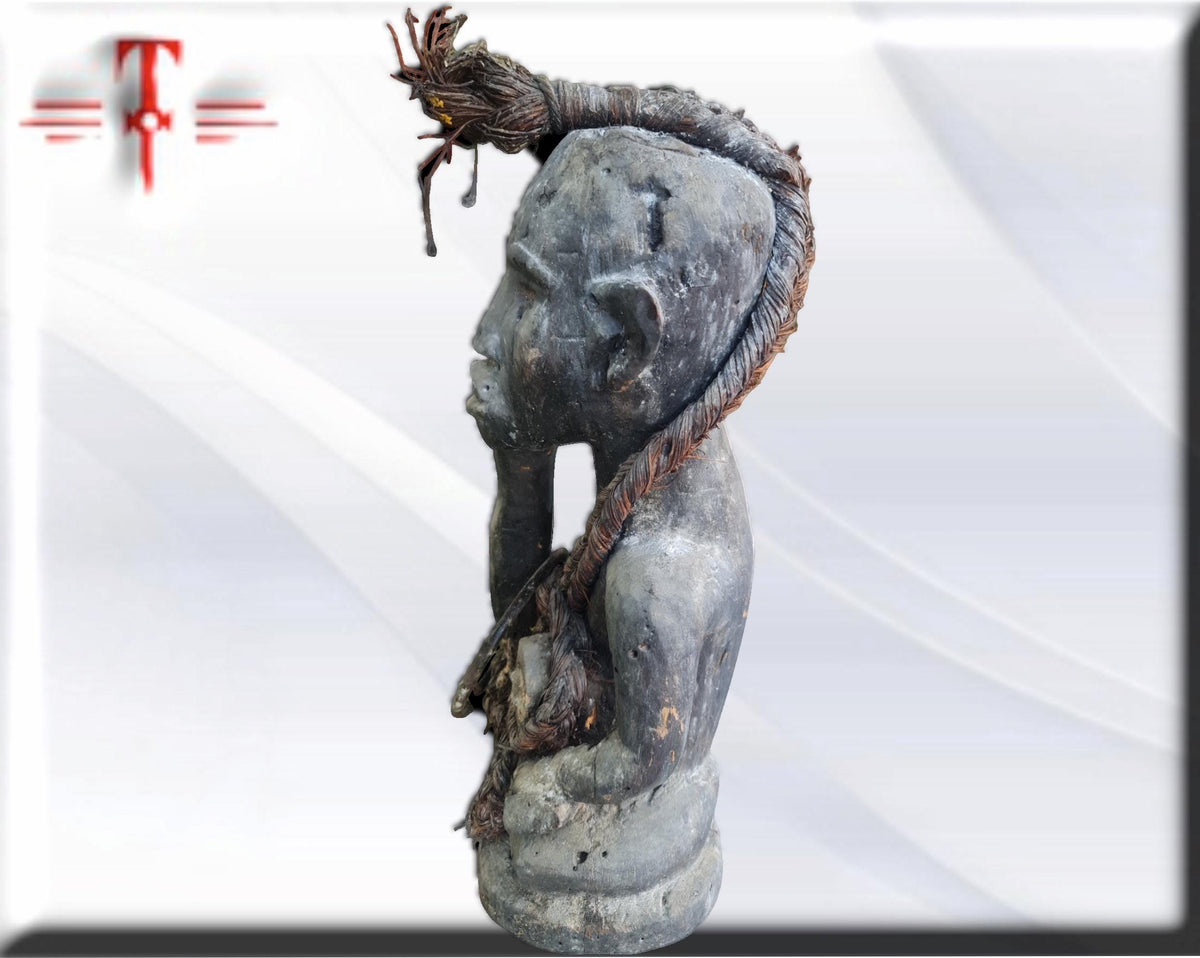 African ŋuʋaʋã fetish , secrets of African vodun . original from Africa