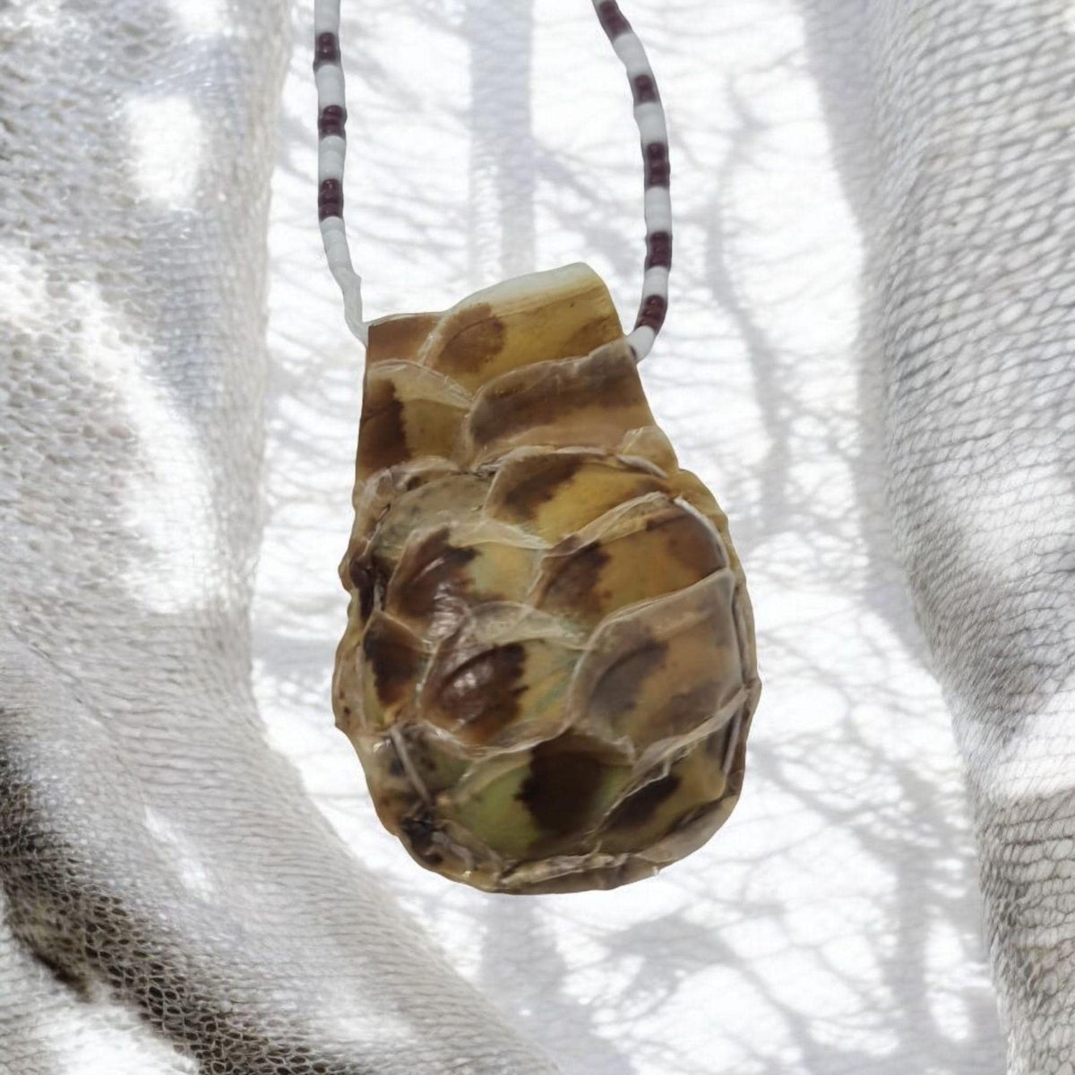 Afrikanisches Schlangenamulett zum Schutz vor Rechtsproblemen, Geheimnisse des Vodun, traditionelle afrikanische Kunst