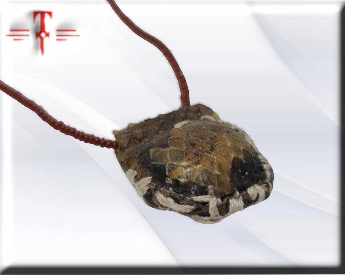 Afrikanisches Schlangenamulett, Liebesanziehung, Pythontempel, Vodun-Geheimnisse, Traditionelle afrikanische Kunst
