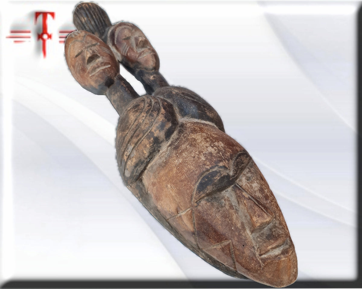 Igbo-Maske Nigeria Galerie Kunst, Antiquitäten, afrikanisches Kunsthandwerk