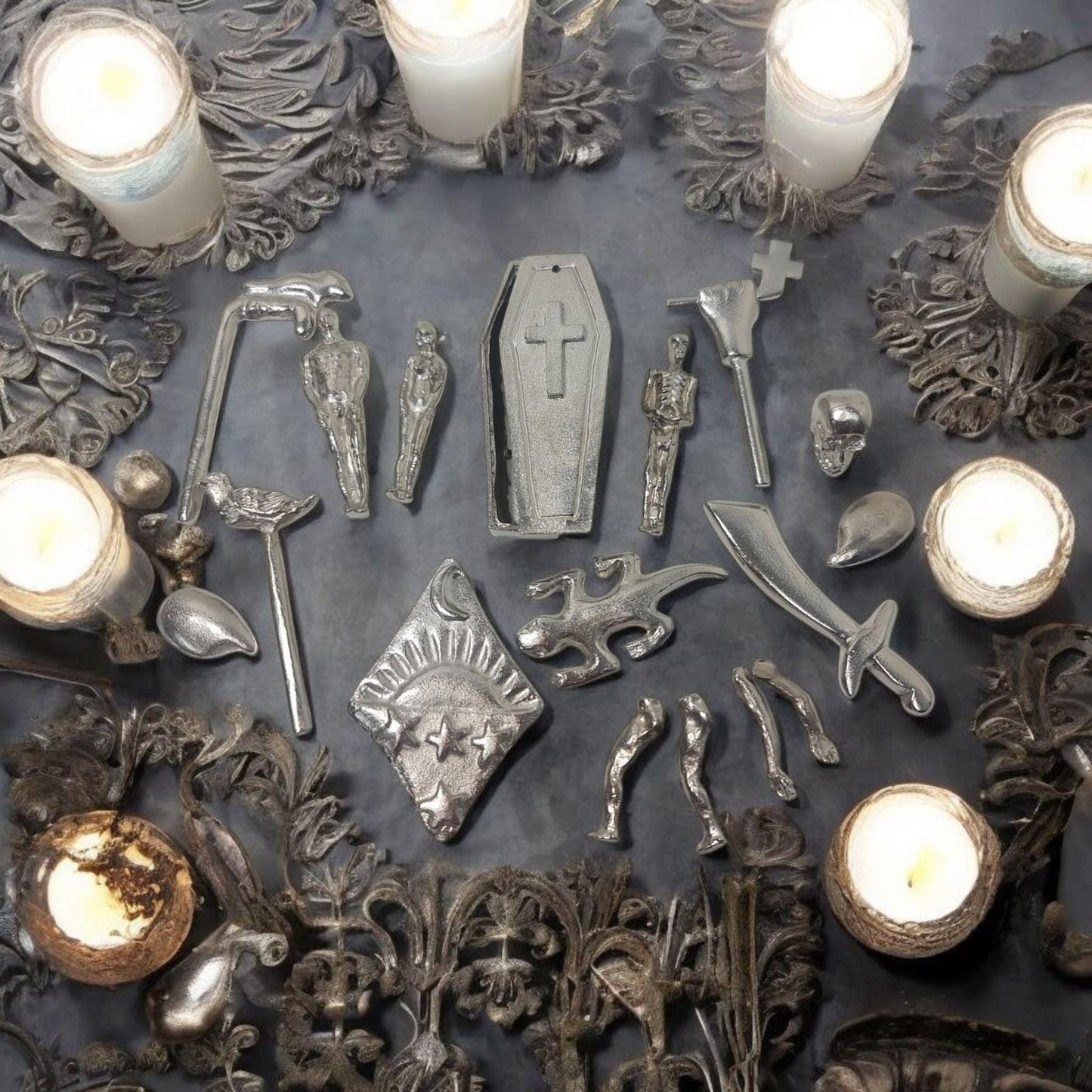 Werkzeuge der Orisha Oduduwa, Santeria Palo Mayombe