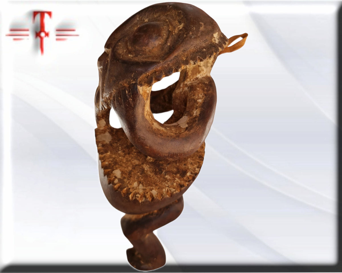 Kamerun Tribal Picmic Fetisch, Afrikanische Kunst, Kunstgalerie, Handgefertigt