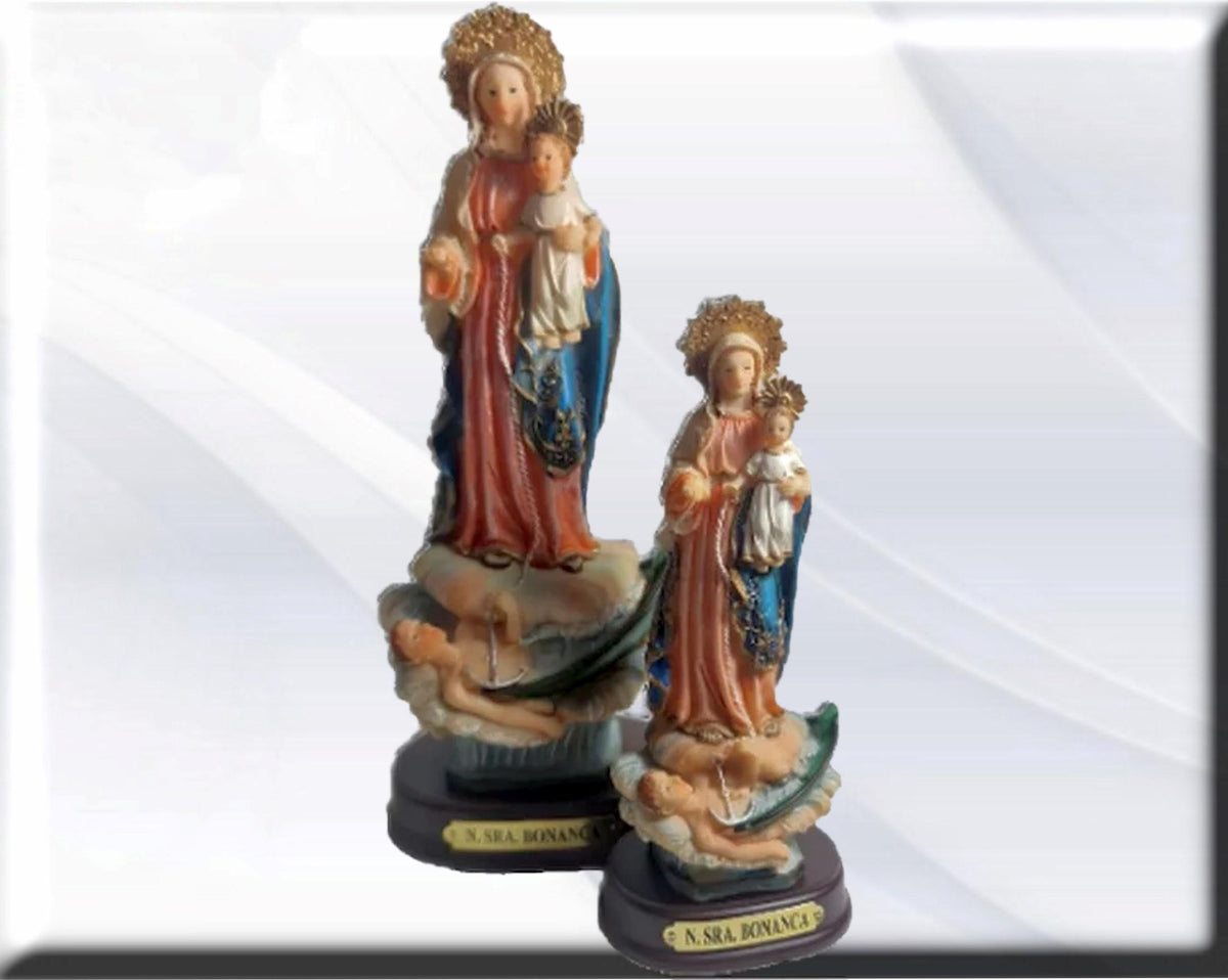 estatua Nuestra Señora de la Bonanza  . Catholic Saints and Virgins, Religious products,