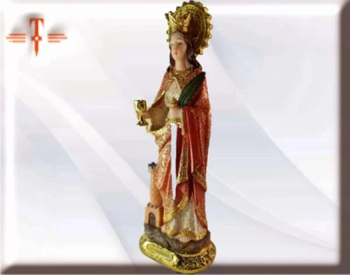 Heilige Barbara, Katholische Heilige und Jungfrauen, Religiöse Produkte