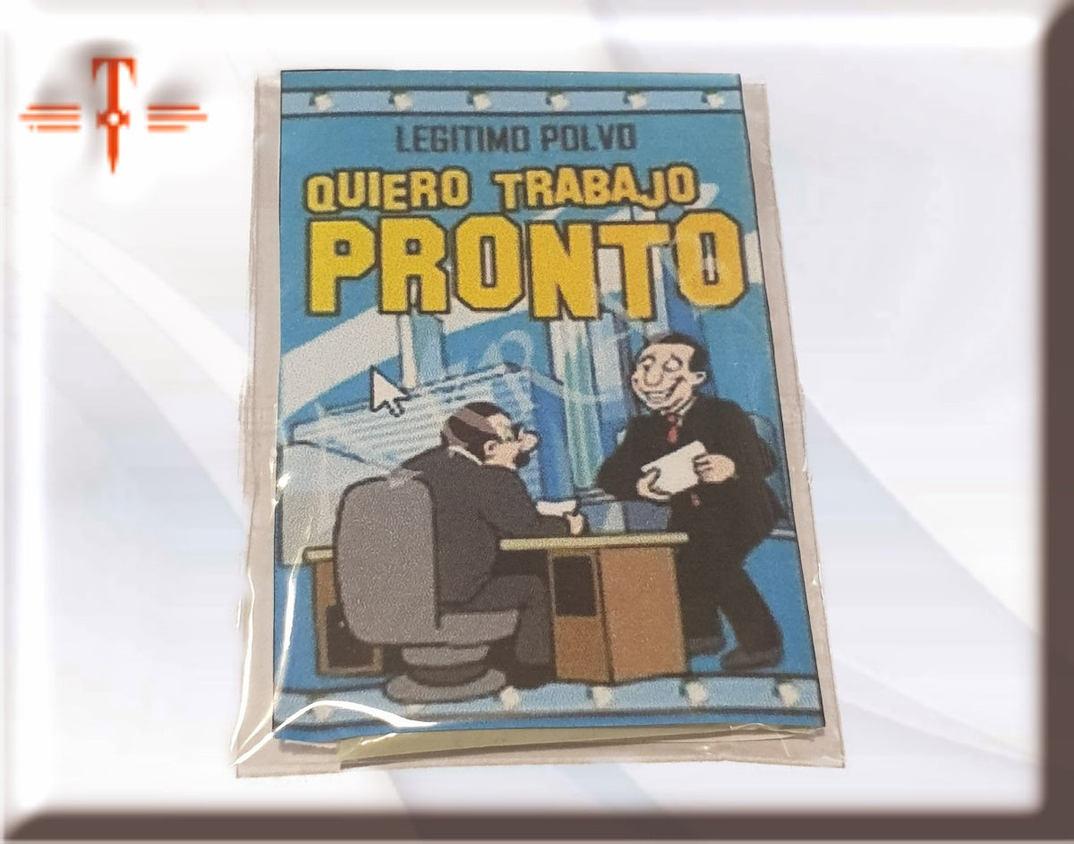 Polvos quiero trabajo pronto