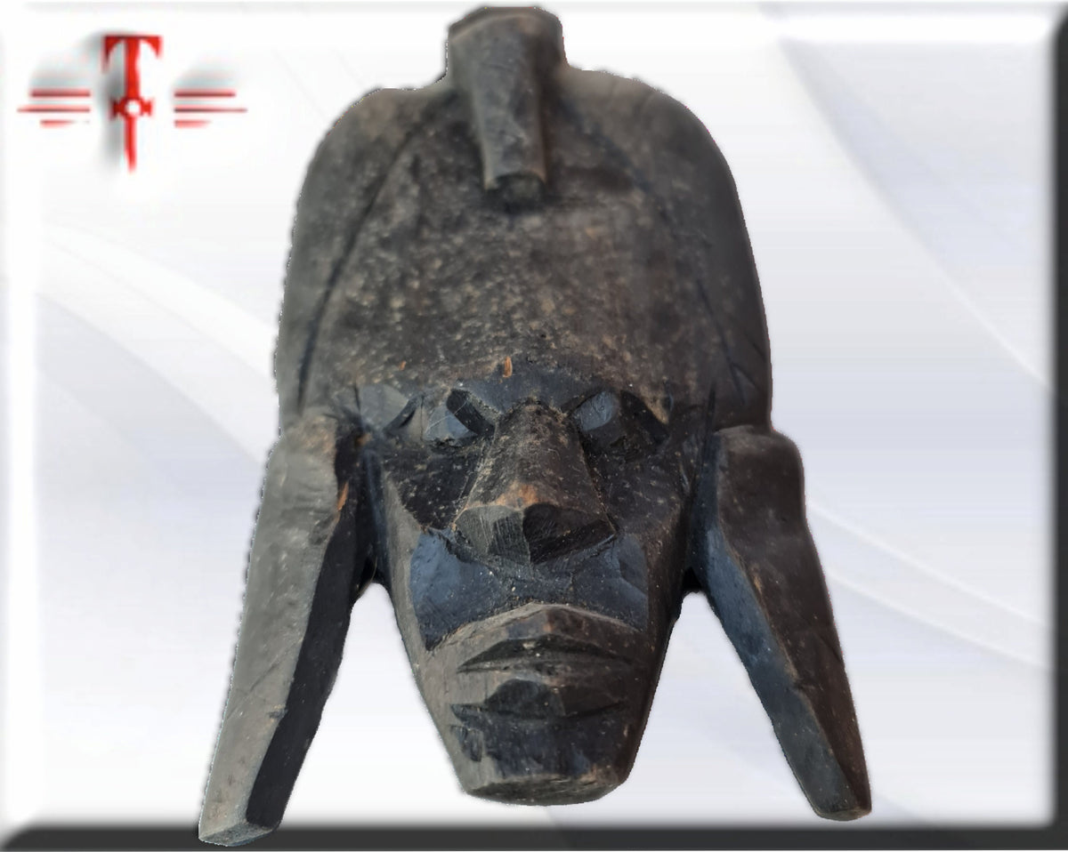 AFRIKANISCHE MASKE REF:456 Kunstgalerie, Antike, afrikanisches Kunsthandwerk