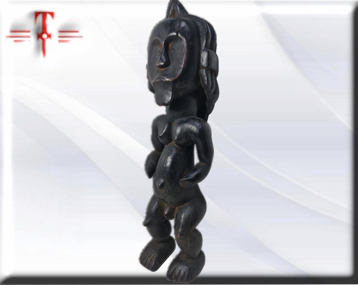 Magbetu Kongo Tribal Fetisch, Afrikanische Kunst, Kunstgalerie, Handgefertigt