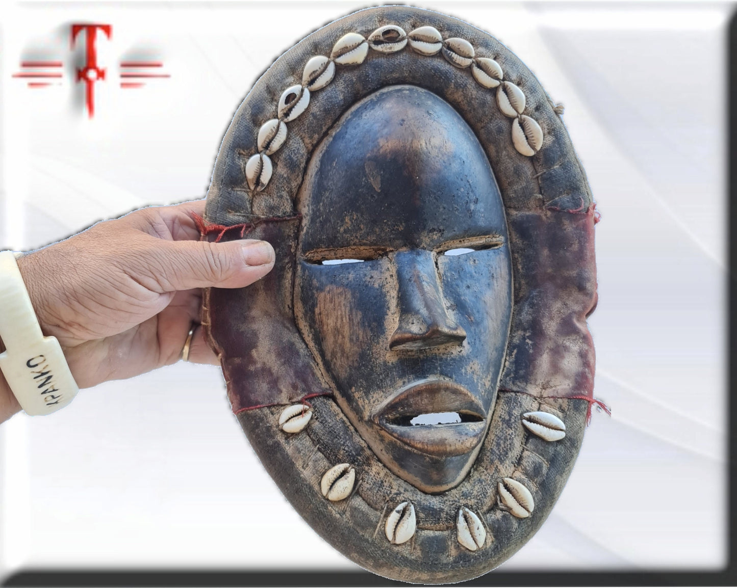 Chokwe-Kongo-Maske Ref:439 (Afrikanische Kunst) Kunstgalerie - Vodun