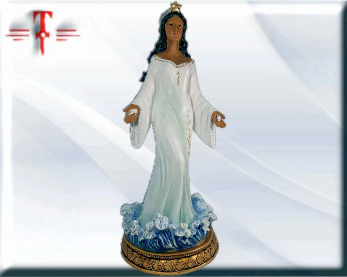 Orisha Yemaya Blanca , Diosa del Mar , Santería