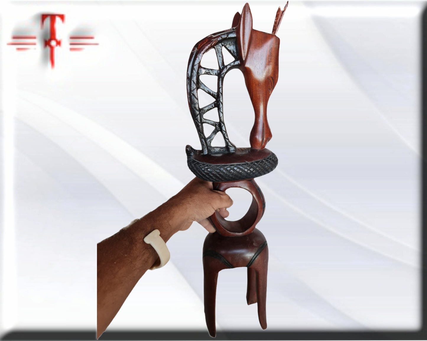 Estatua Animal contemporáneo , Arte Africano  , Galería de arte , Antigüedad , artesanía africana