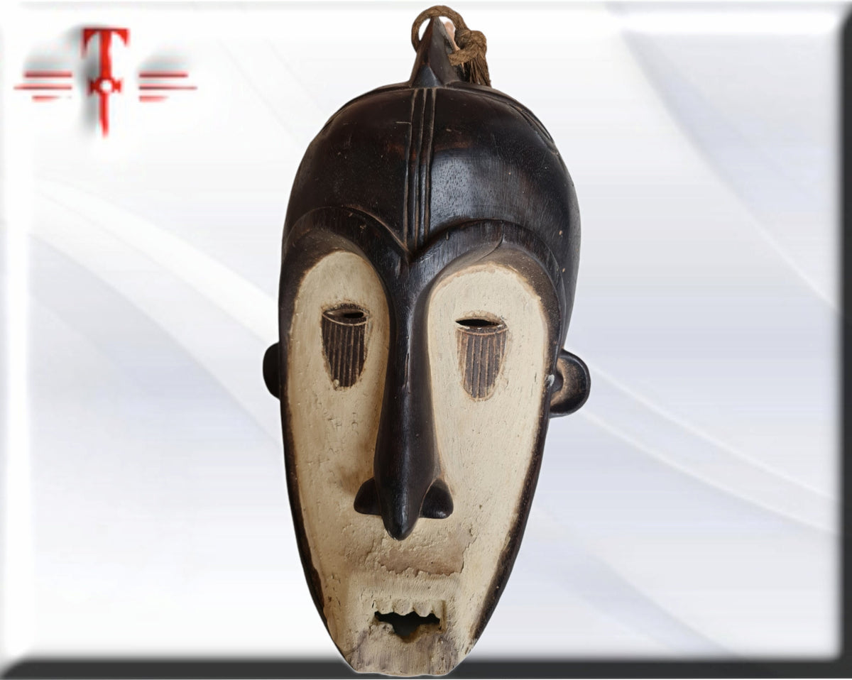 Máscara Igbo  Congo Arte africano , galería arte africano , antigüedad