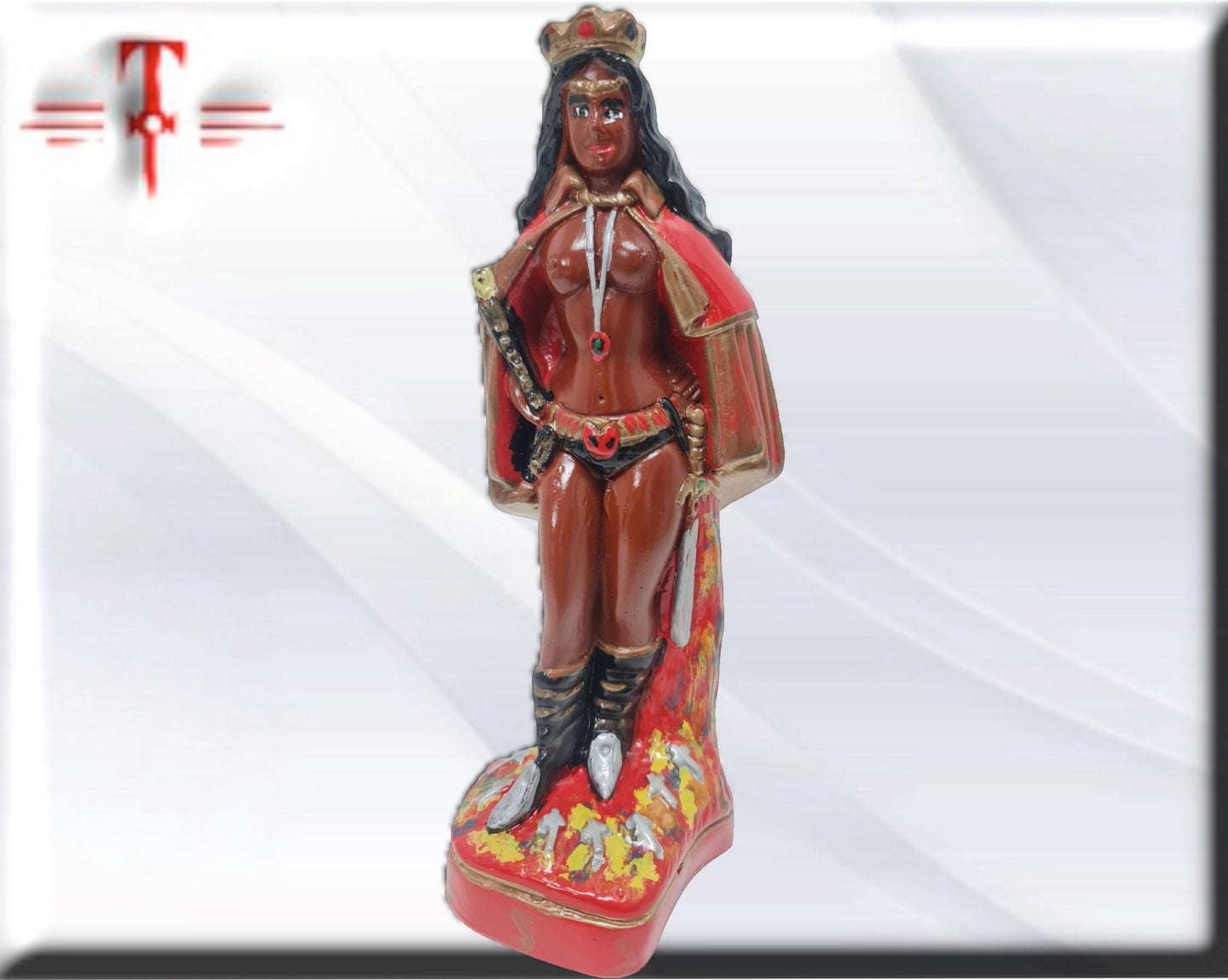 Pomba Gira, Königin der 7 Kreuzungen, Candomble, Kimbisa, Umbanda