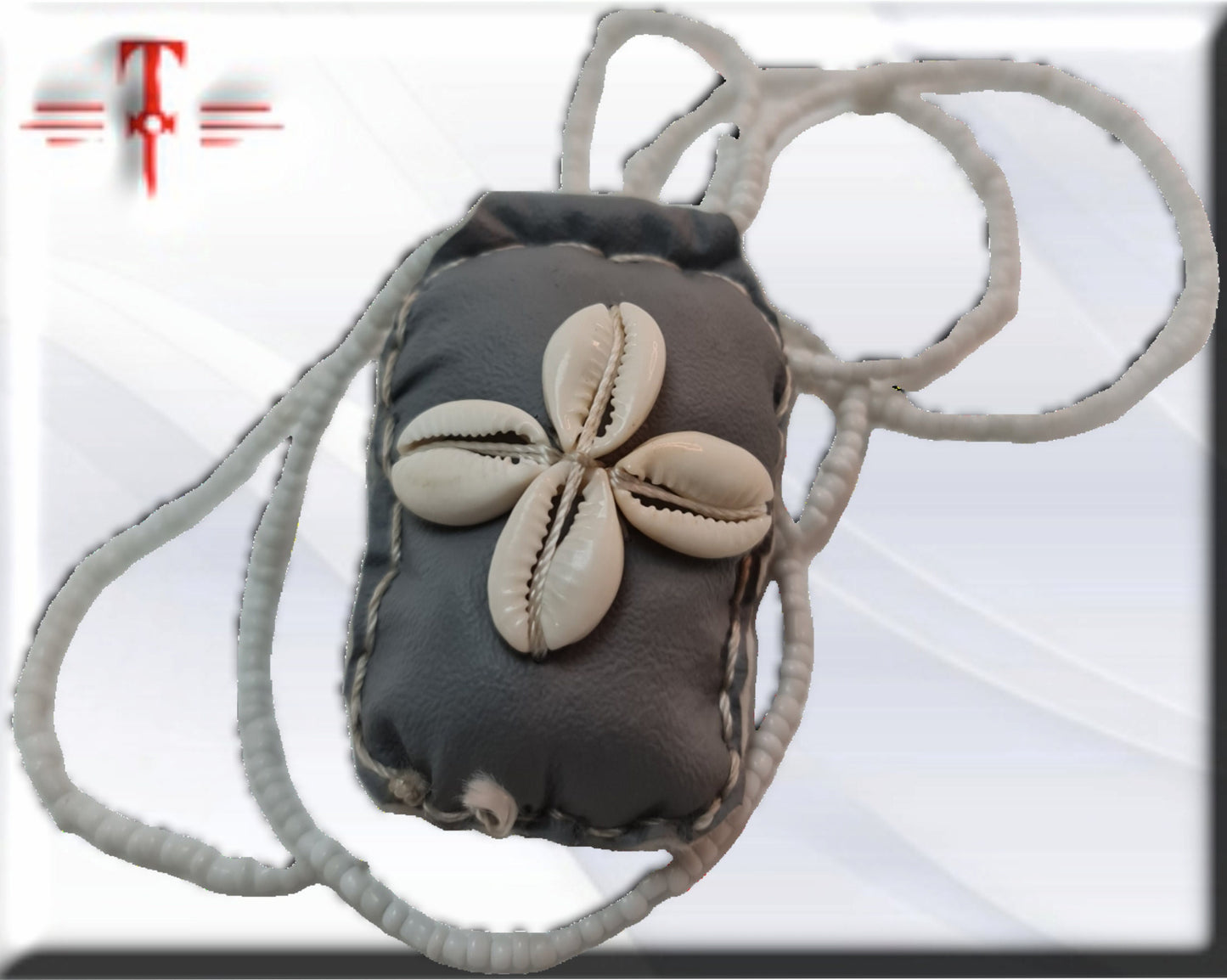 Das afrikanische Voodoo-Dan-Amulett bringt Glück und Entwicklung. Afrikanische Kunst, Rezepte der Vorfahren.