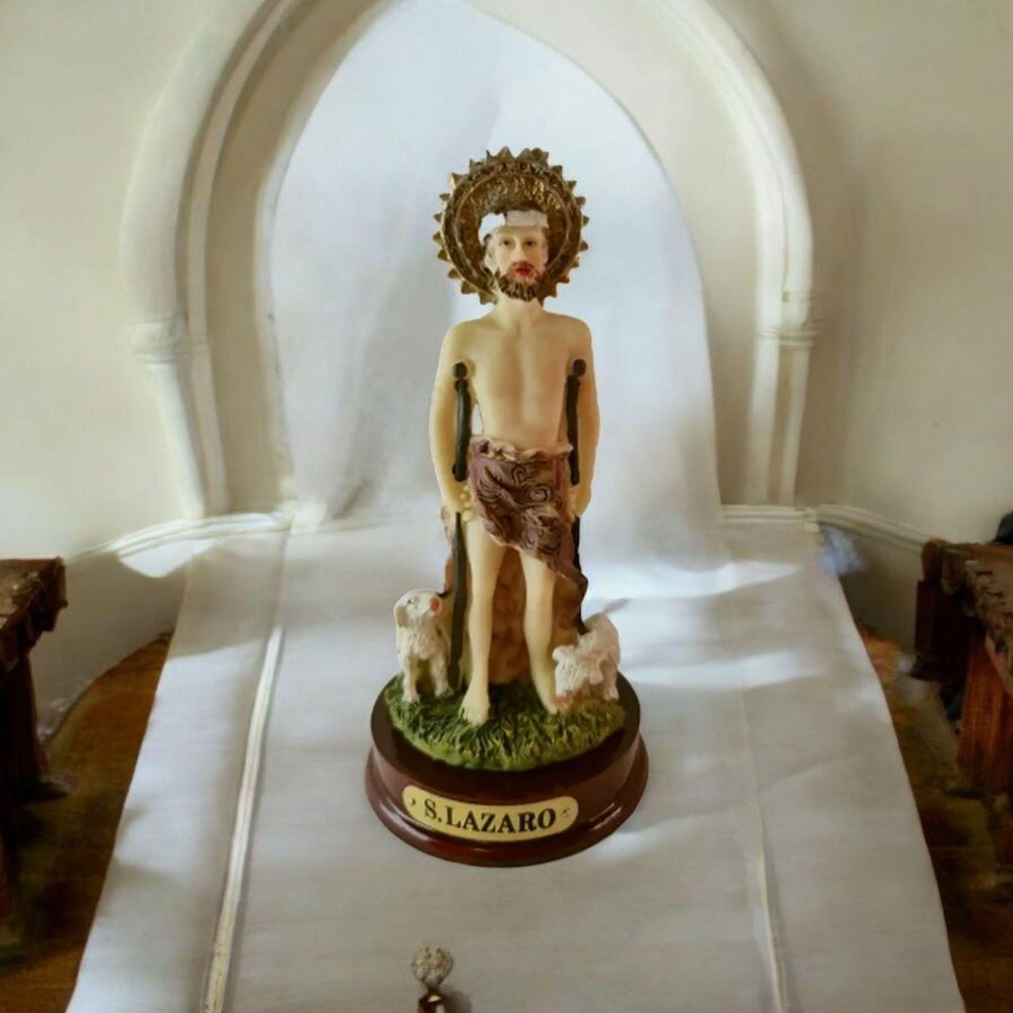 Heiliger Lazarus, Katholische Heilige und Jungfrauen, Religiöse Produkte