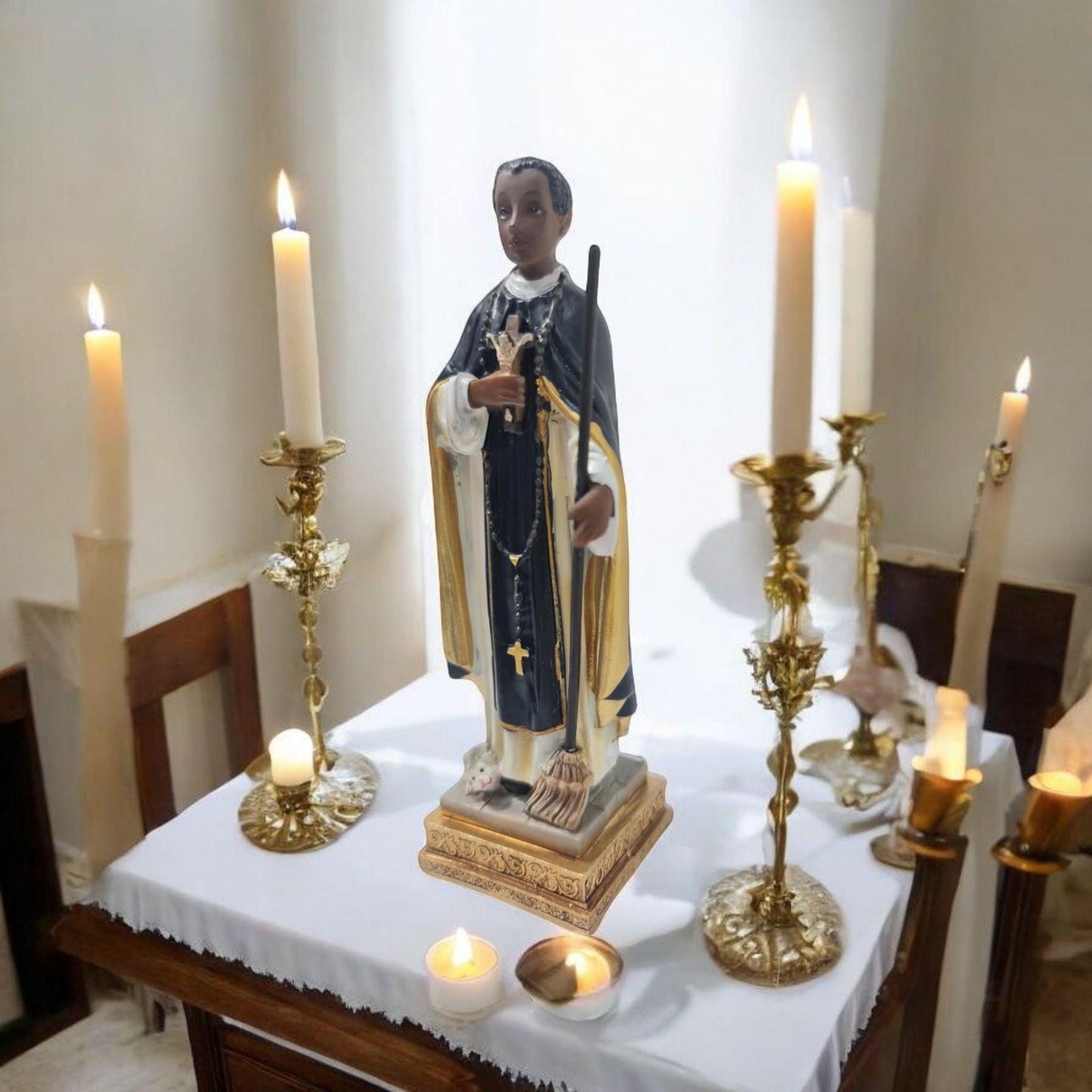 Fray Escoba, San Martin de Porres, Katholische Heilige und Jungfrauen, Religiöse Produkte