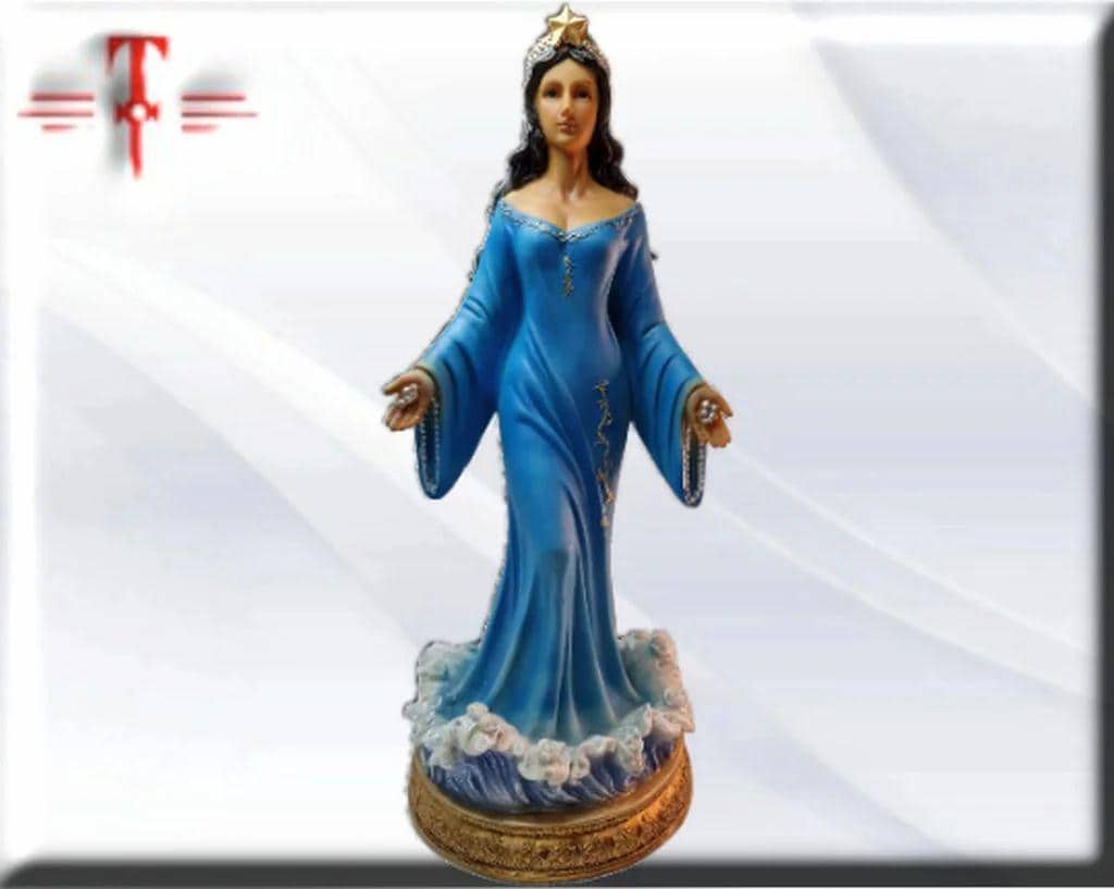Orisha Yemaya 40cm, Göttin des Meeres, Santeria