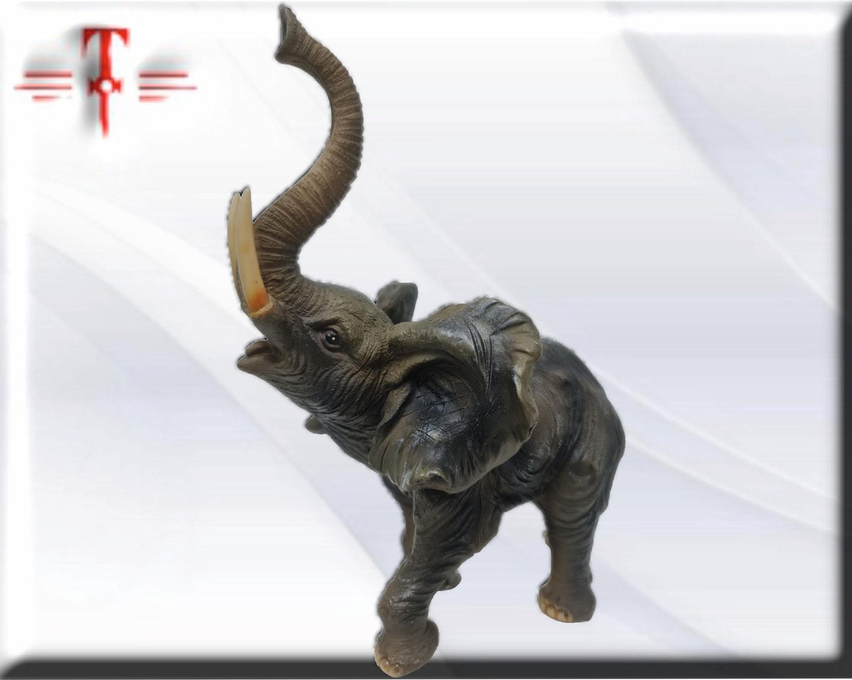 Elefant, Wohndekotier - handgefertigtes Produkt