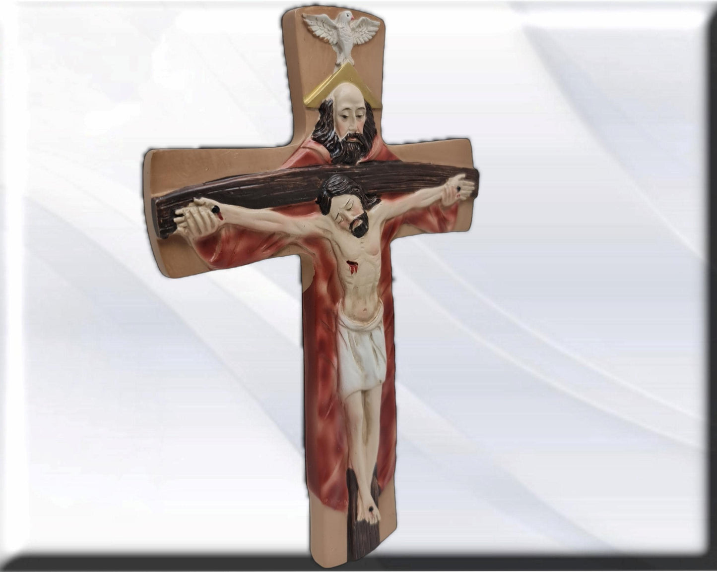 Crucifijo Cruz San Damian  . Catholic Saints and Virgins, Religious products,
