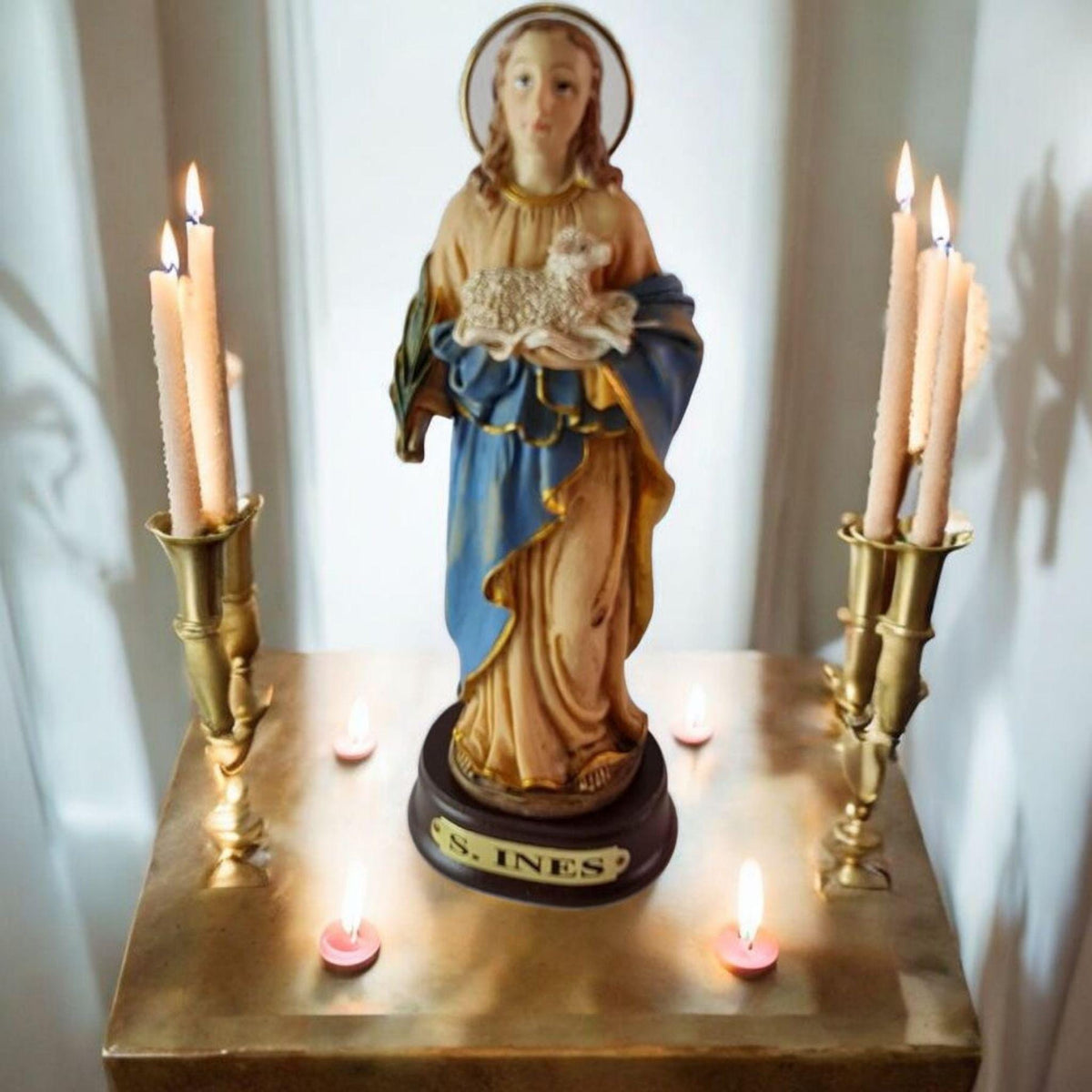 Heilige Agnes, Katholische Heilige und Jungfrauen, Religiöse Produkte