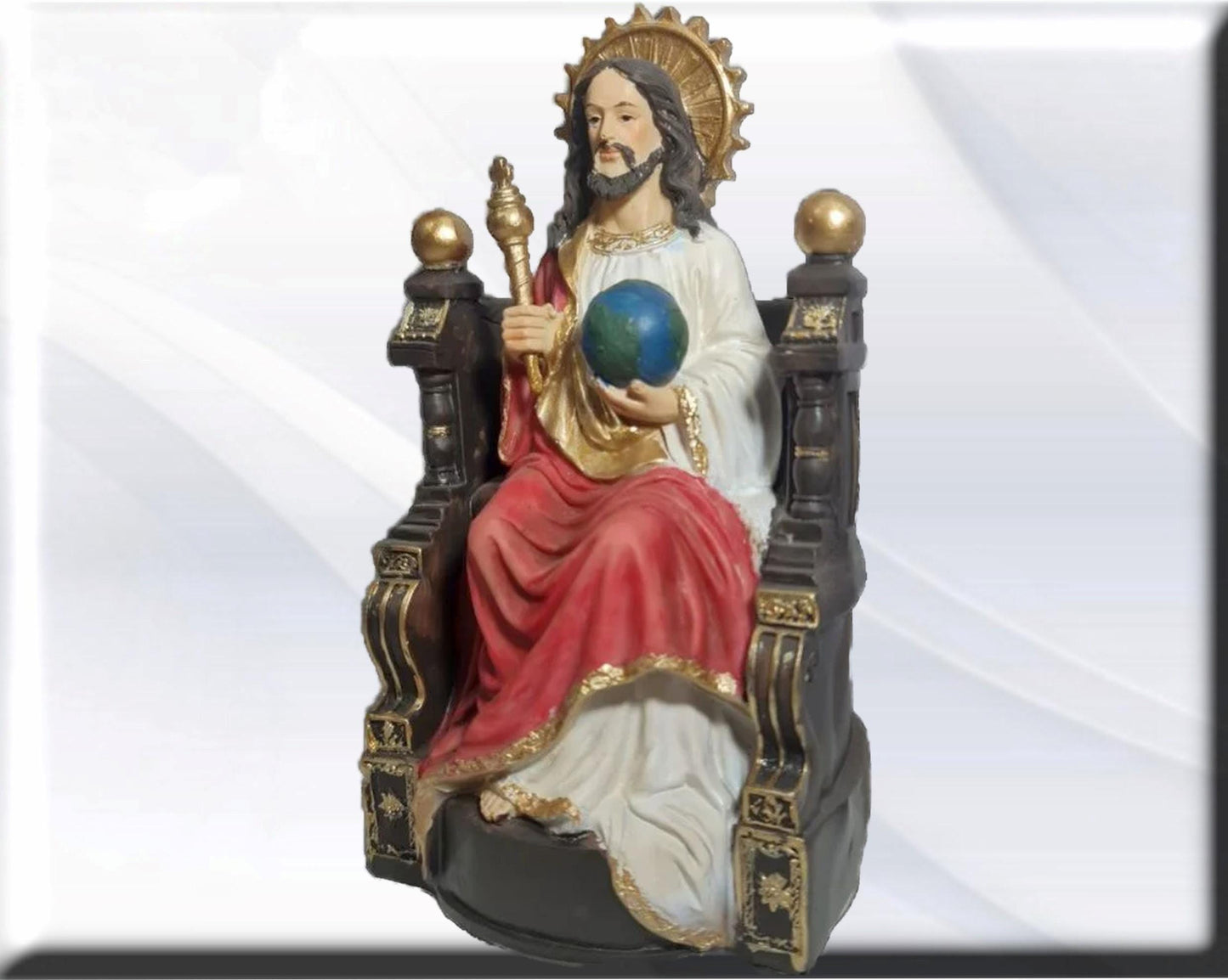 Dios en el Trono. Santos y Vírgenes Católicas, Productos Religiosos