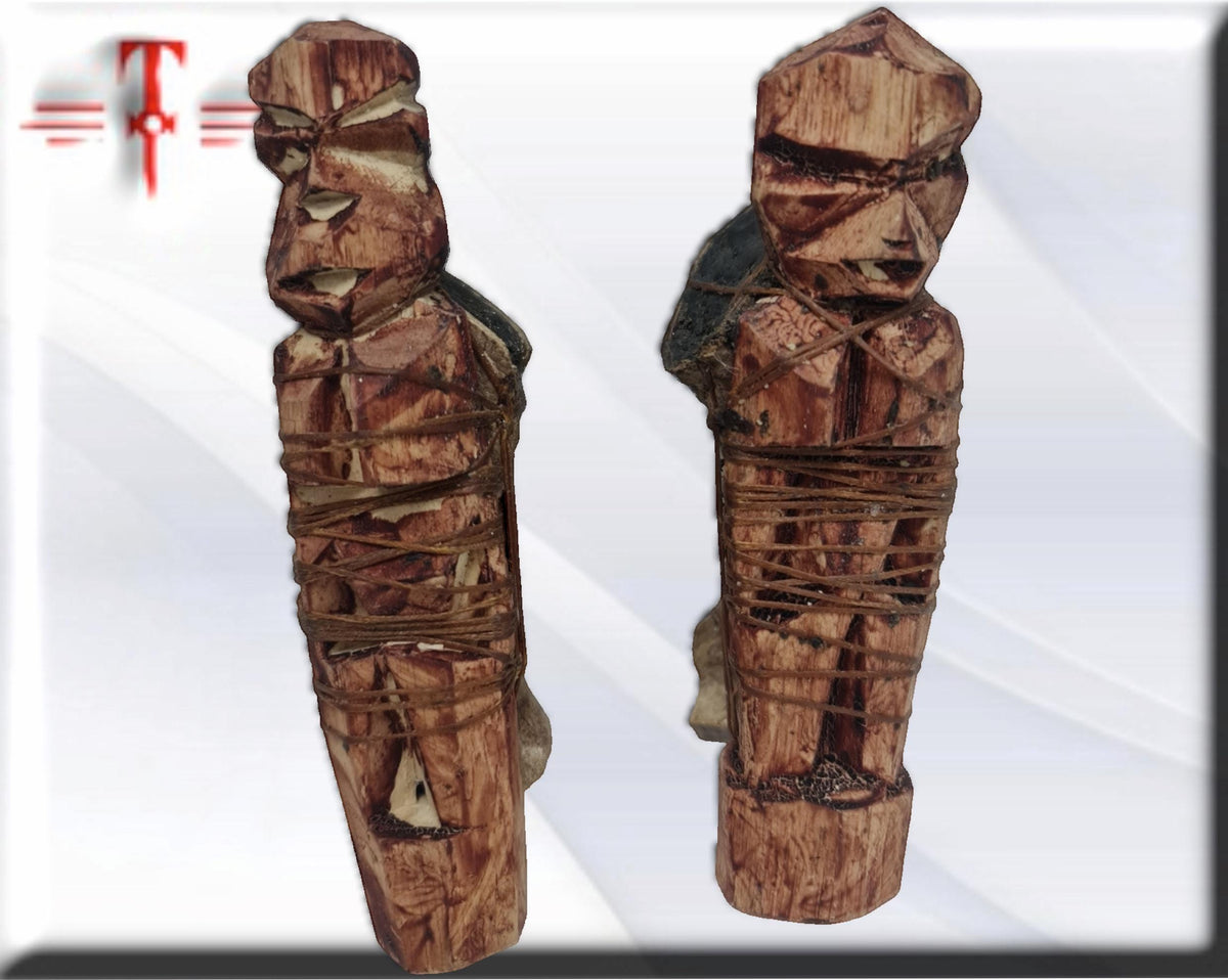 Afrikanischer Fetischschutz für Zuhause und Geschäft, Geheimnisse des Voodoo, traditionelle afrikanische Kunst