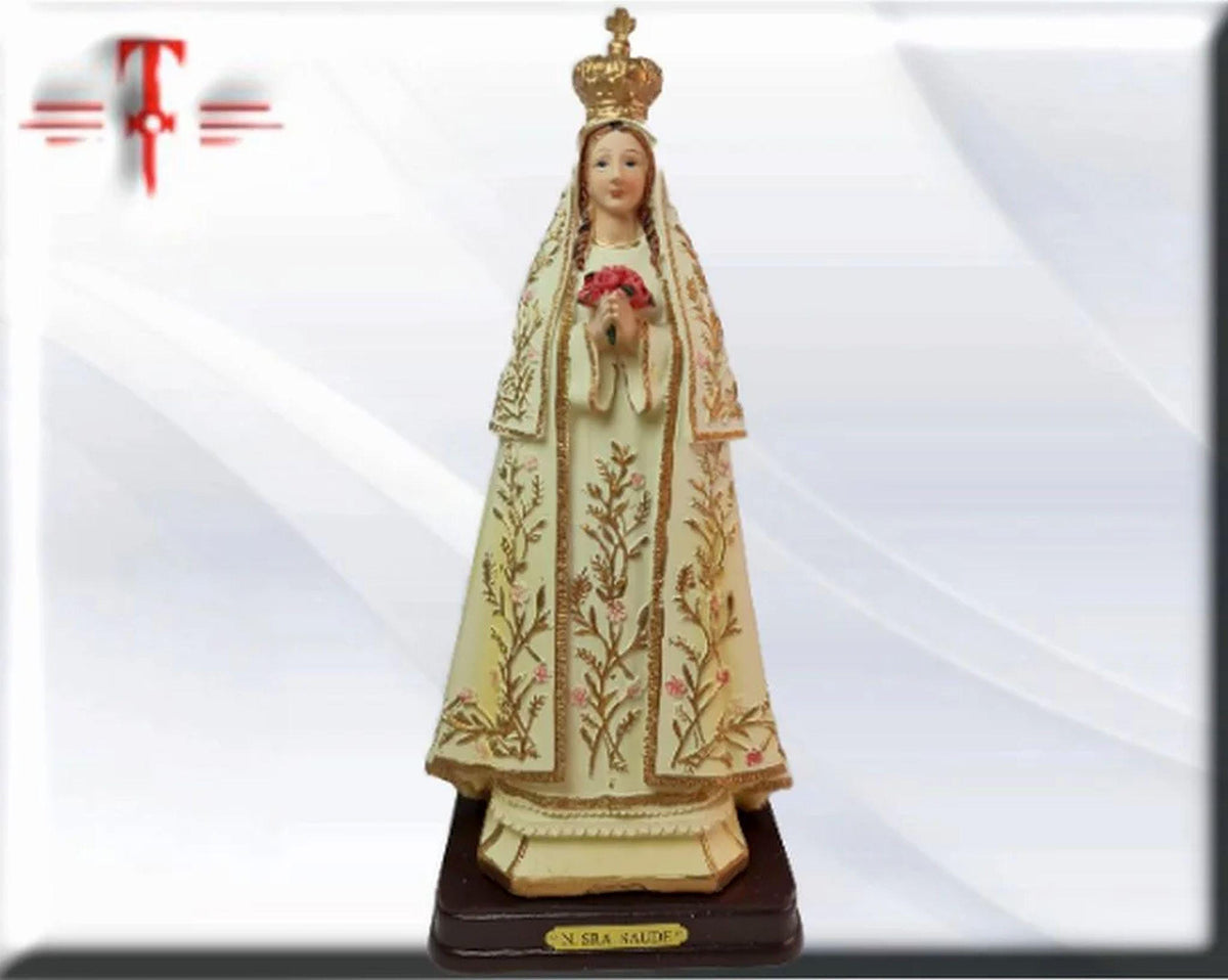Nuestra Señora de la salud 22cm , virgenes y santos catolicos