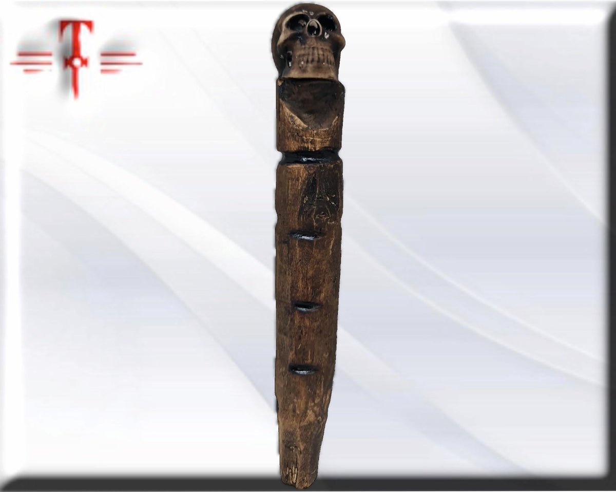 Eggun-Schutzfetisch, afrikanische Kunstgeheimnisse des Voodoo