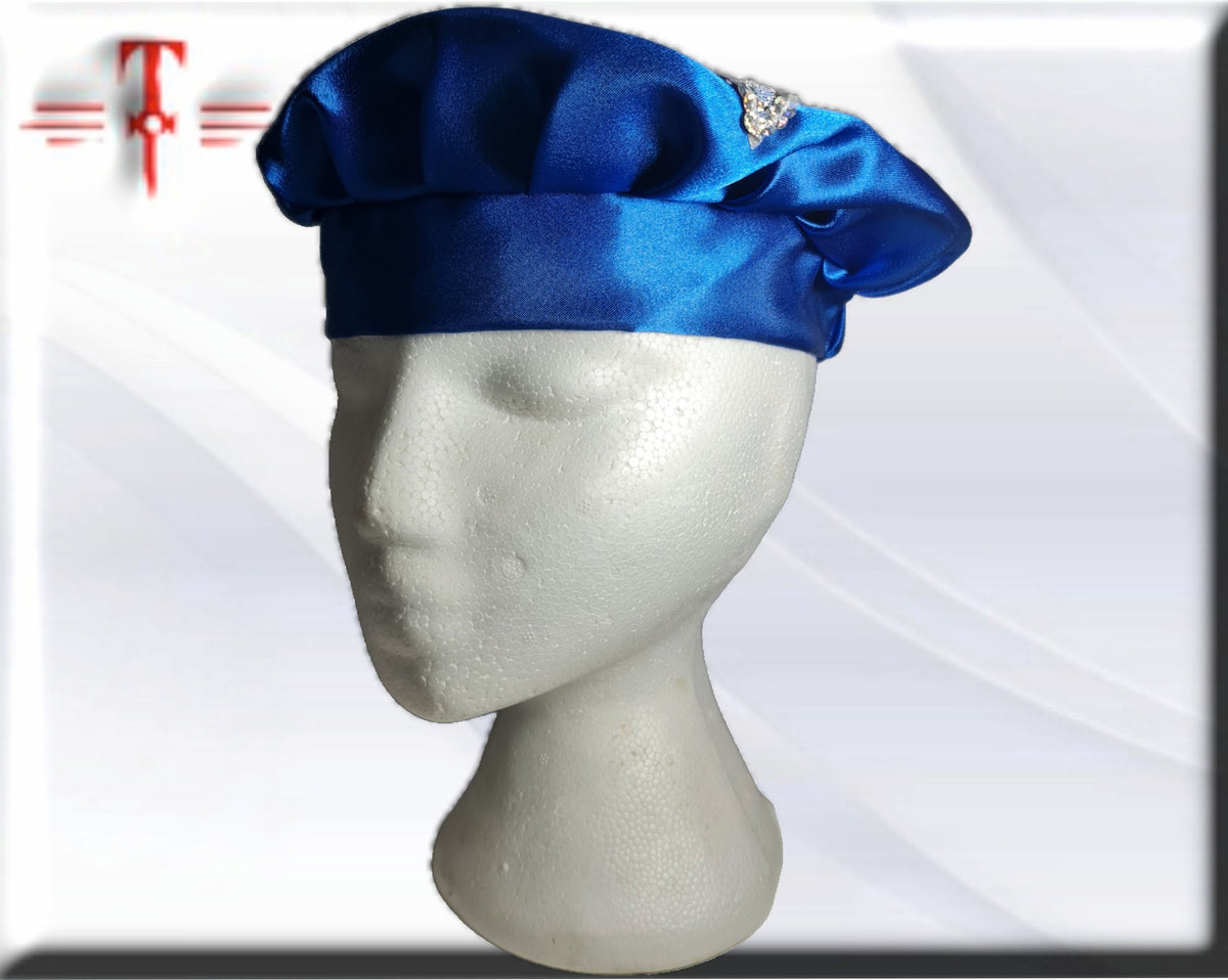 Gorro santeria Orisha Yemayá ,  ajustable ,