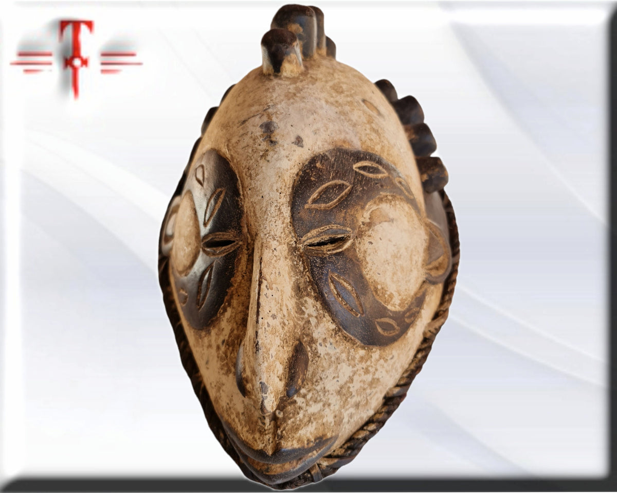 Grebo-Maske Liberia Afrikanische Kunst, Afrikanische Kunstgalerie, Antiquitäten