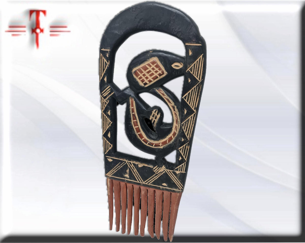 Talla en madera  Deco-art arte africano