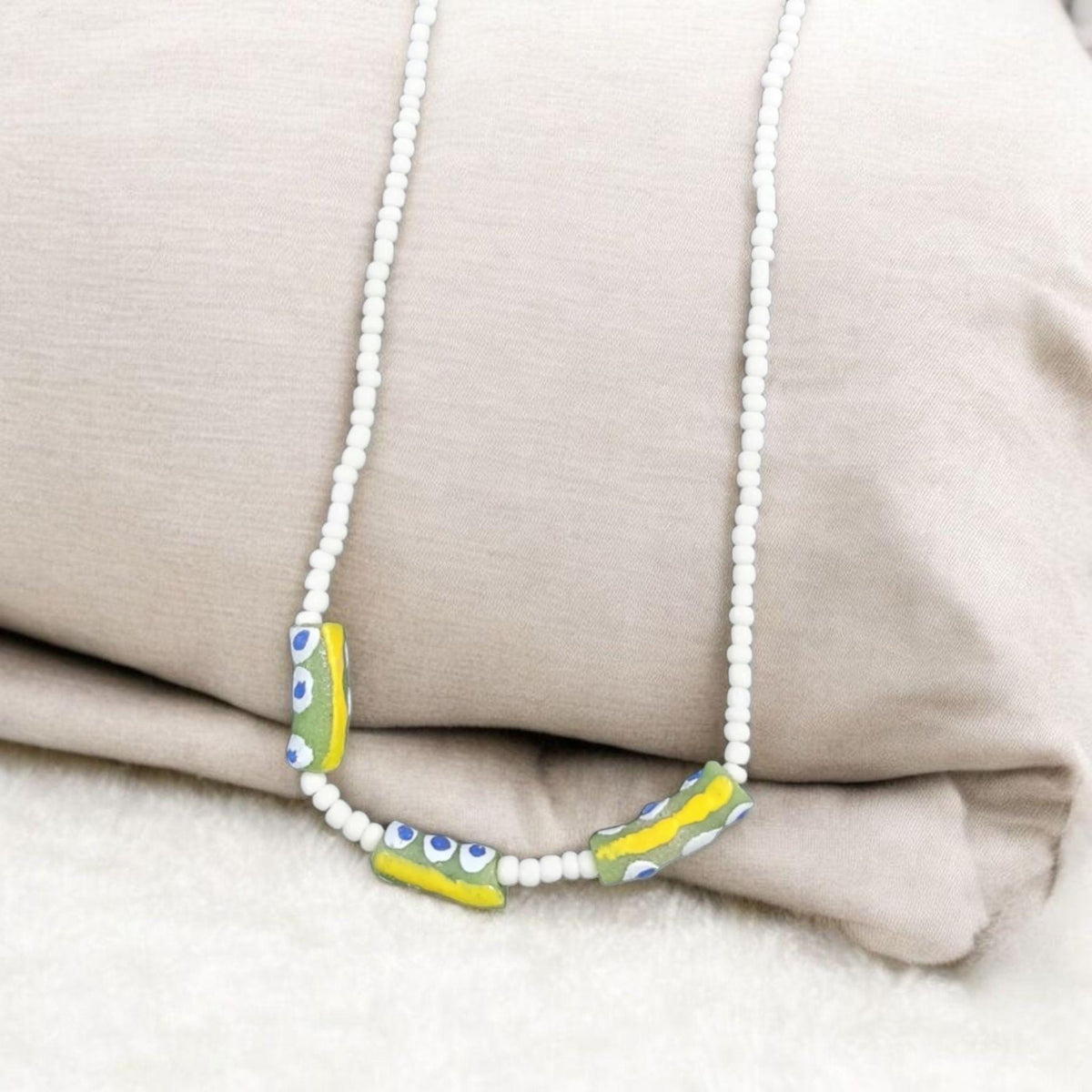 Collar espiritu serpiente Aido Huedo ,  Original from Benín Protection