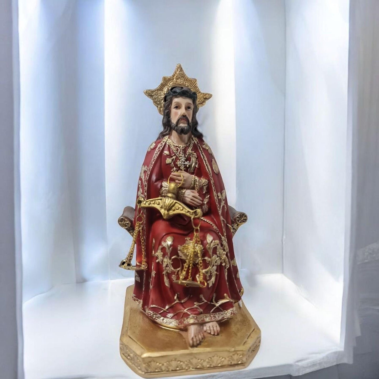Herr der Gerechtigkeit, Katholische Heilige und Jungfrauen, Religiöse Produkte