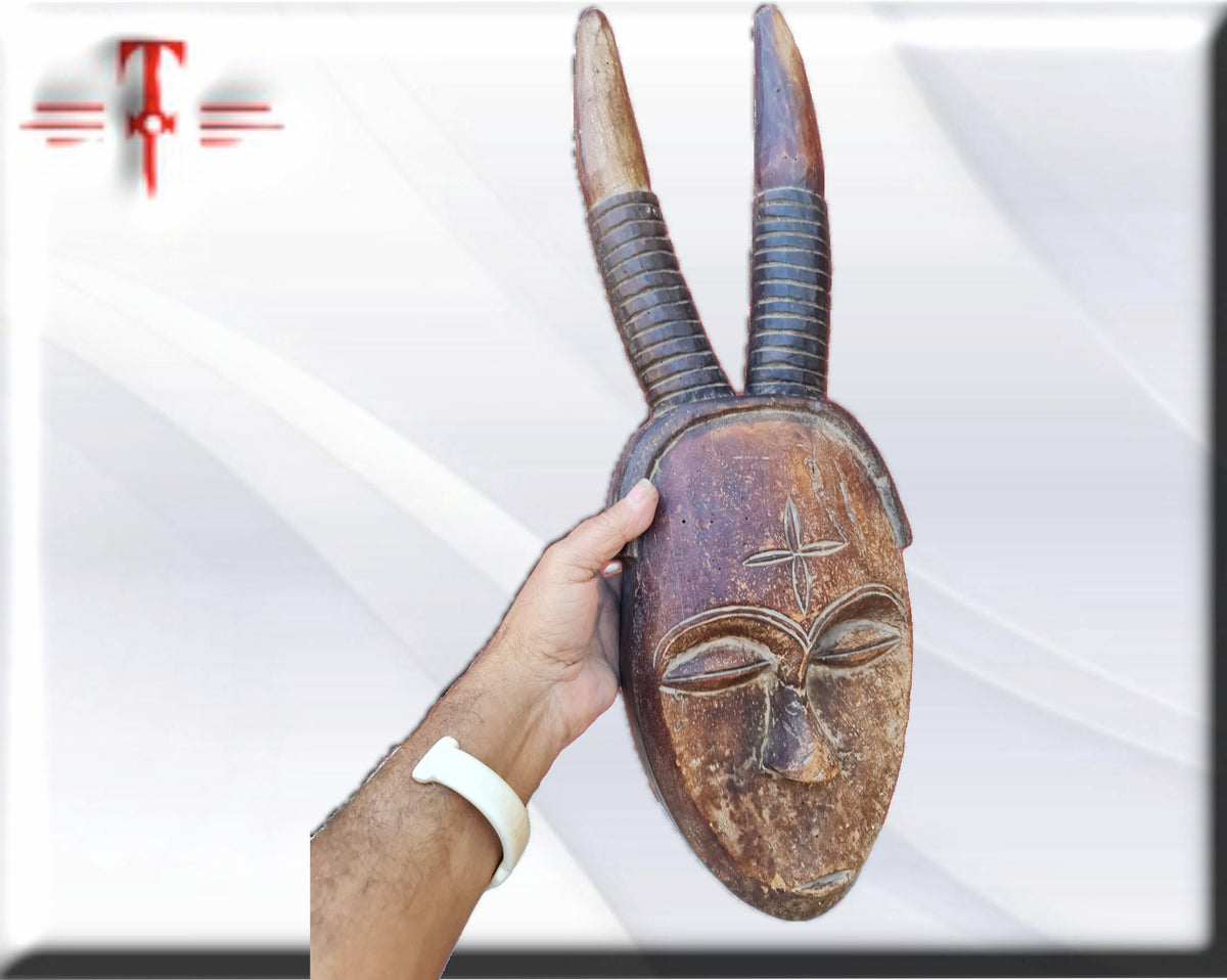 Máscara Dogon  MALI  Galería arte , antigüedad , artesanías africanas