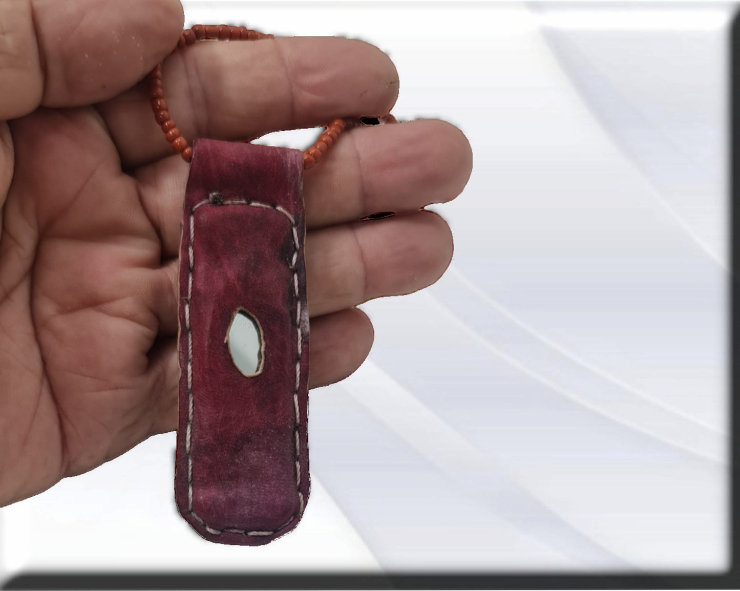Afrikanisches Amulett für sexuelle Anziehung, Geheimnisse des Voodoo, traditionelle afrikanische Kunst