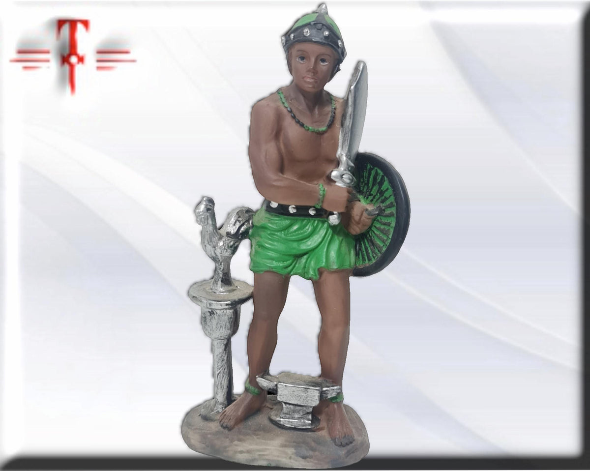 Orishas 14cm , deidades yoruba , Santeria , dioses africanos