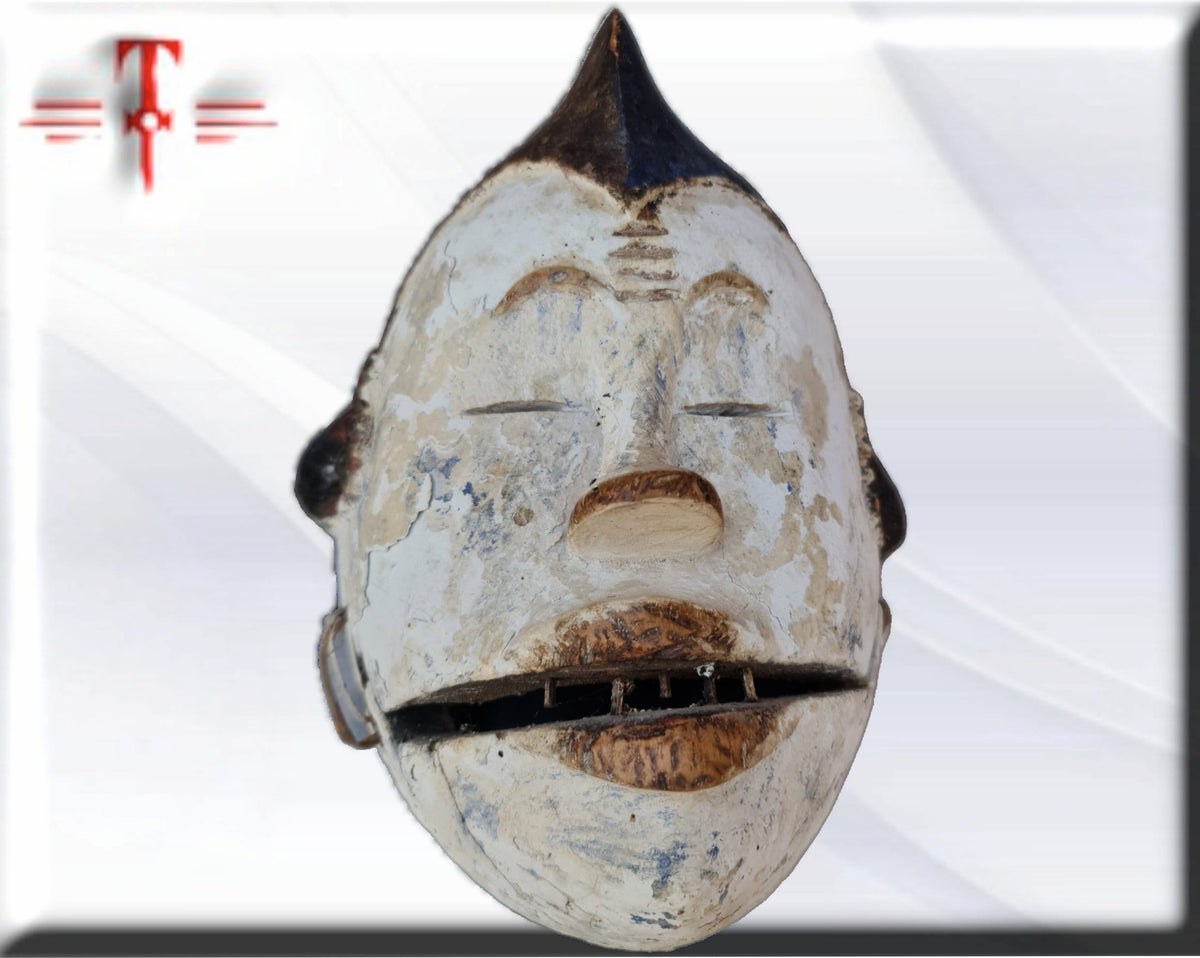 Máscara Dogon  MALI  Galería arte , antigüedad , artesanías africanas , hecho a mano SigloXX