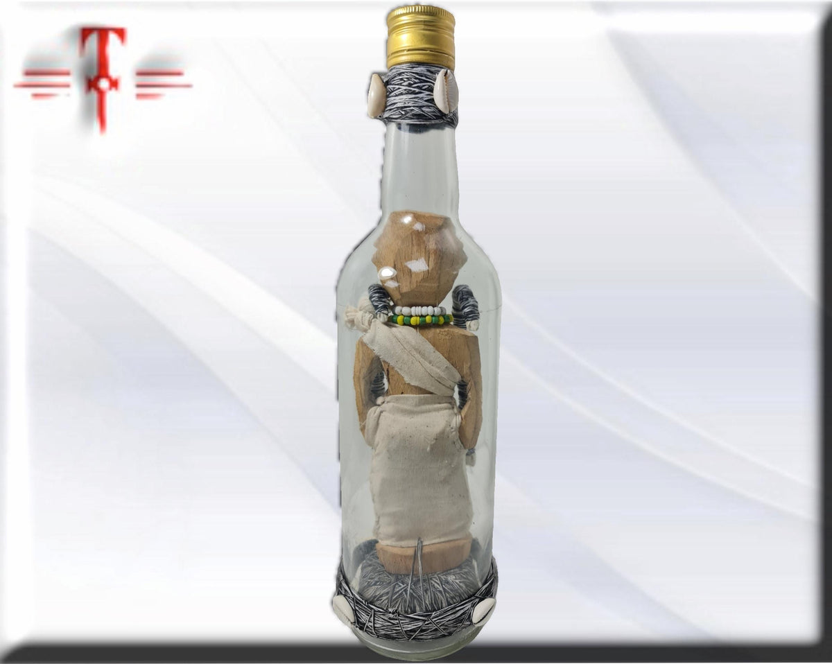 Ifá Magic Bottle, Protection, spiritual advancement , Secret and Power of African Voodoo