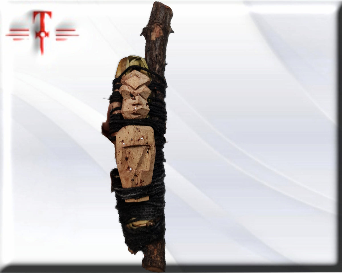 Fetisch-Schutz vor Hexerei, Geheimnisse des afrikanischen Vodoun, afrikanische Kunst