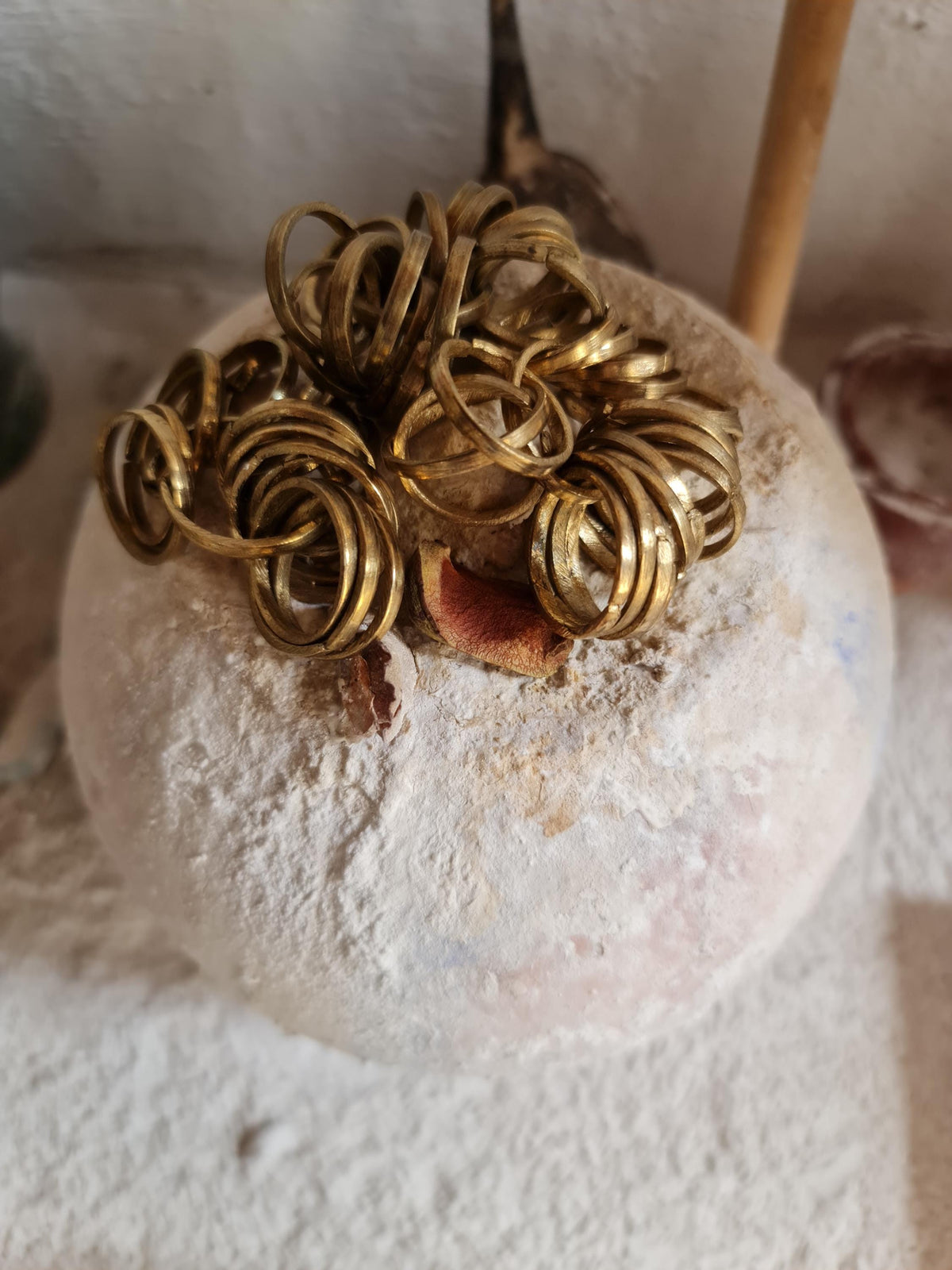 Ring des Schutzes, Vodun Agué, Gott des Dschungels, Fon-System von Benin