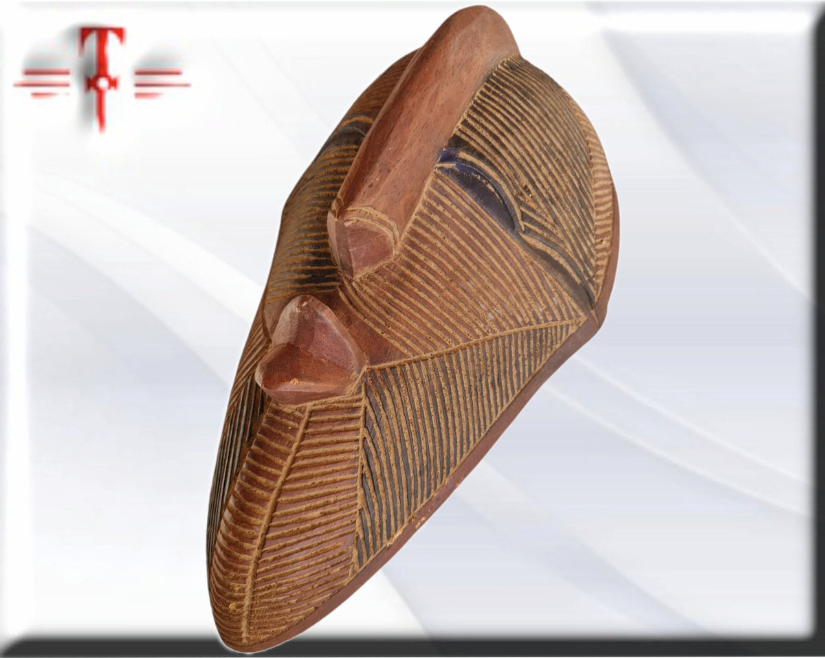 Máscara etnia Songye ( Congo arte africano)  Galería arte , antigüedad , artesanías africanas