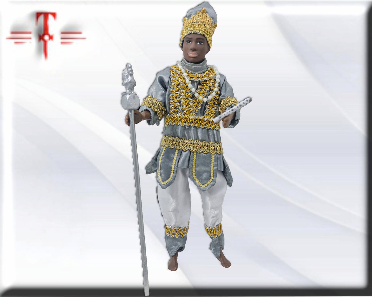 Muñeco Orisha Obatala Oxala , santería yoruba lucumí