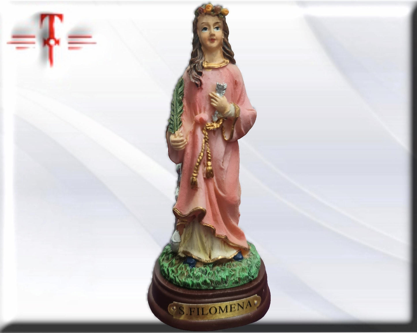 Heilige Philomena, Katholische Heilige und Jungfrauen, Religiöse Produkte