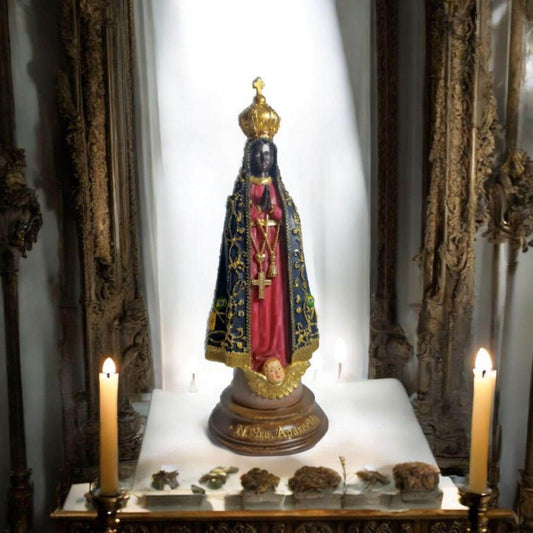 Virgen de la Aparecida  . Catholic Saints and Virgins, Religious products,