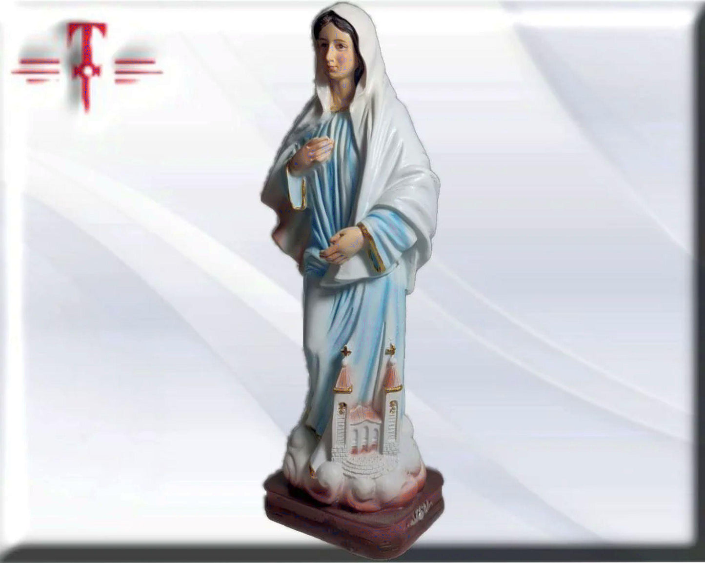 Virgen Medjugorge  , Santos y Vírgenes católicos , productos Religiosos