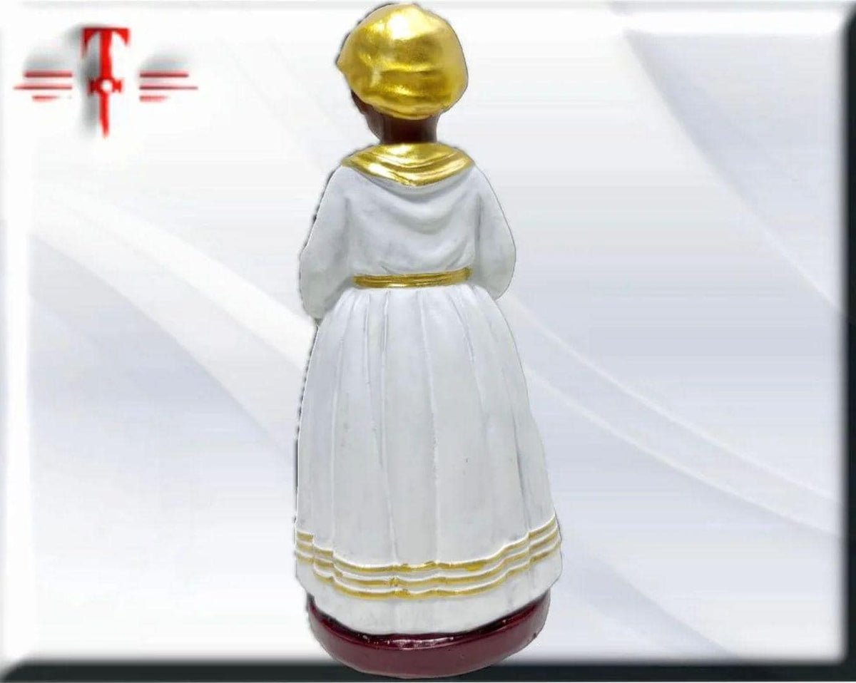 Statue, Figur, Die Madame, esoterische und religiöse Artikel