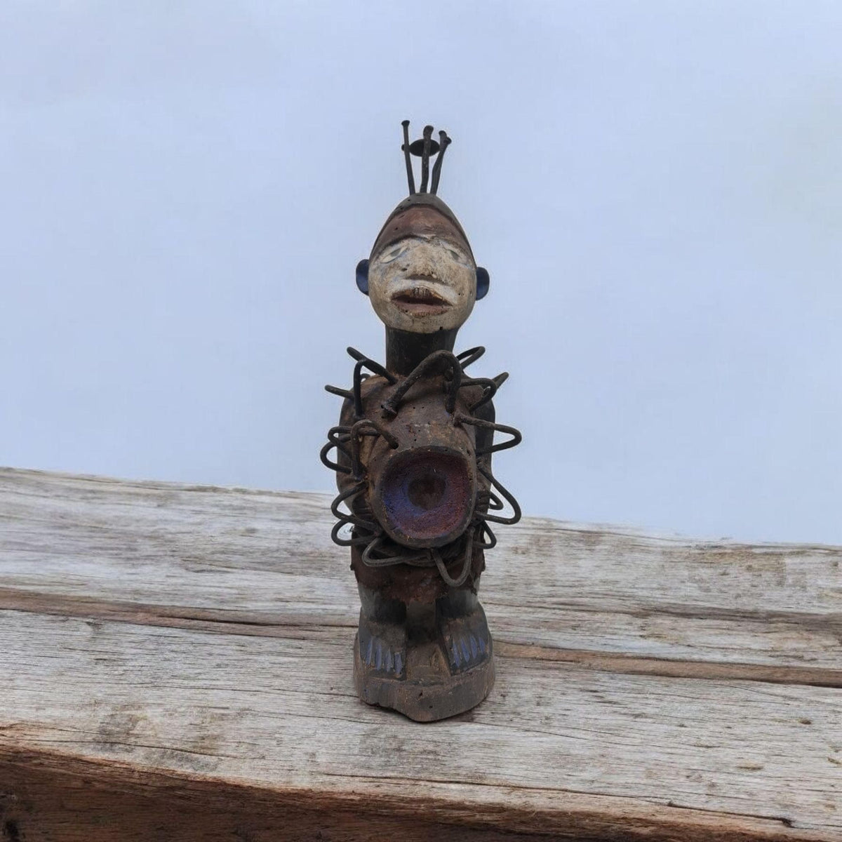 Nkisi-Fetisch, Geheimnisse des afrikanischen Voodoo
